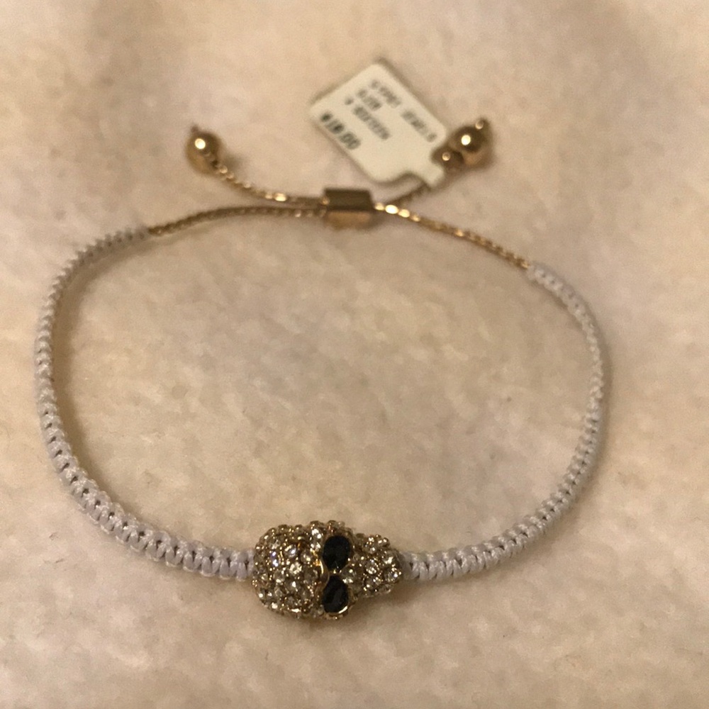 Skull bracelet